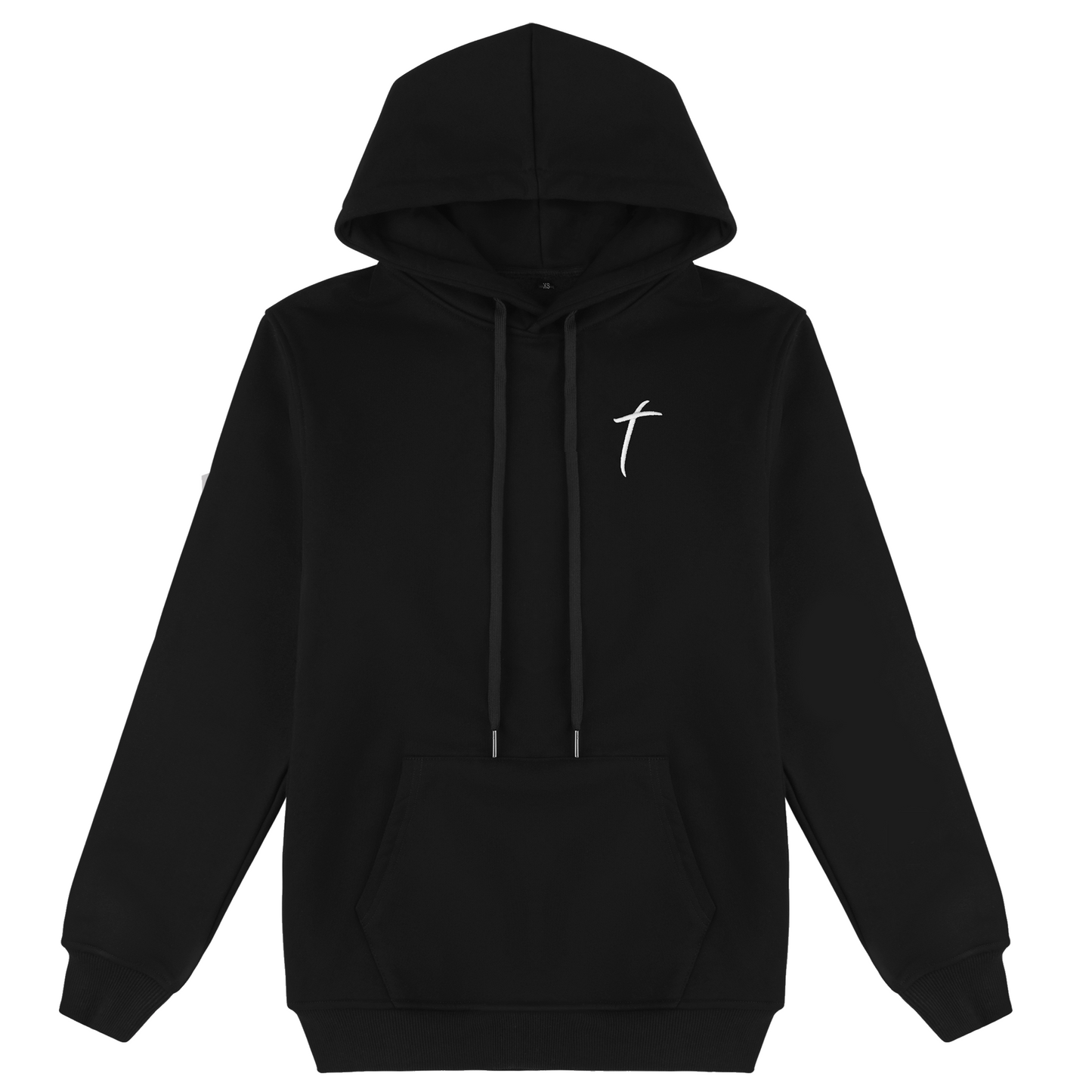Minimalist Black Hoodie