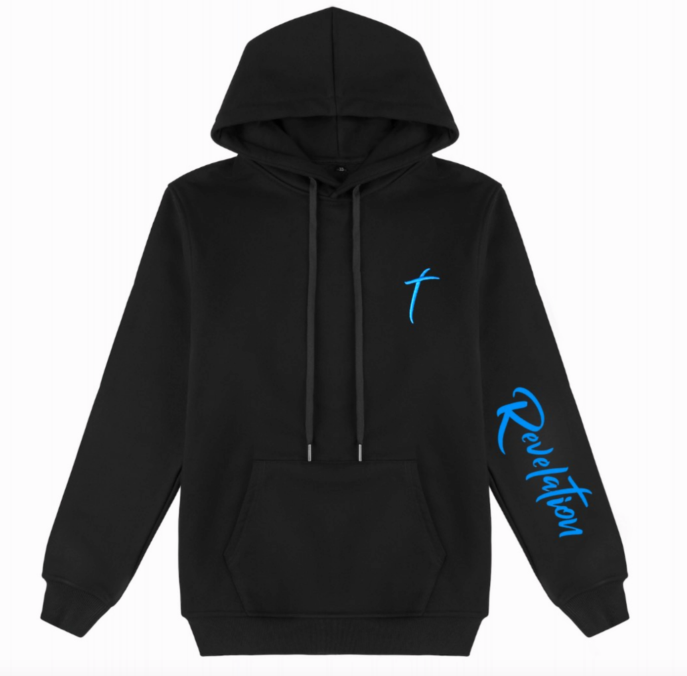 Revelation Black Hoodie