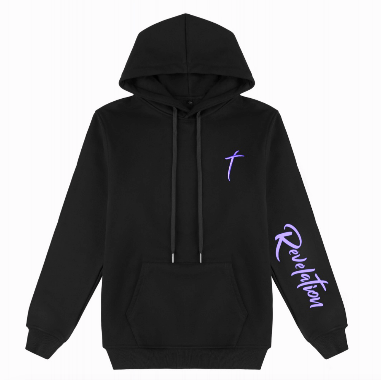 Revelation Black Hoodie