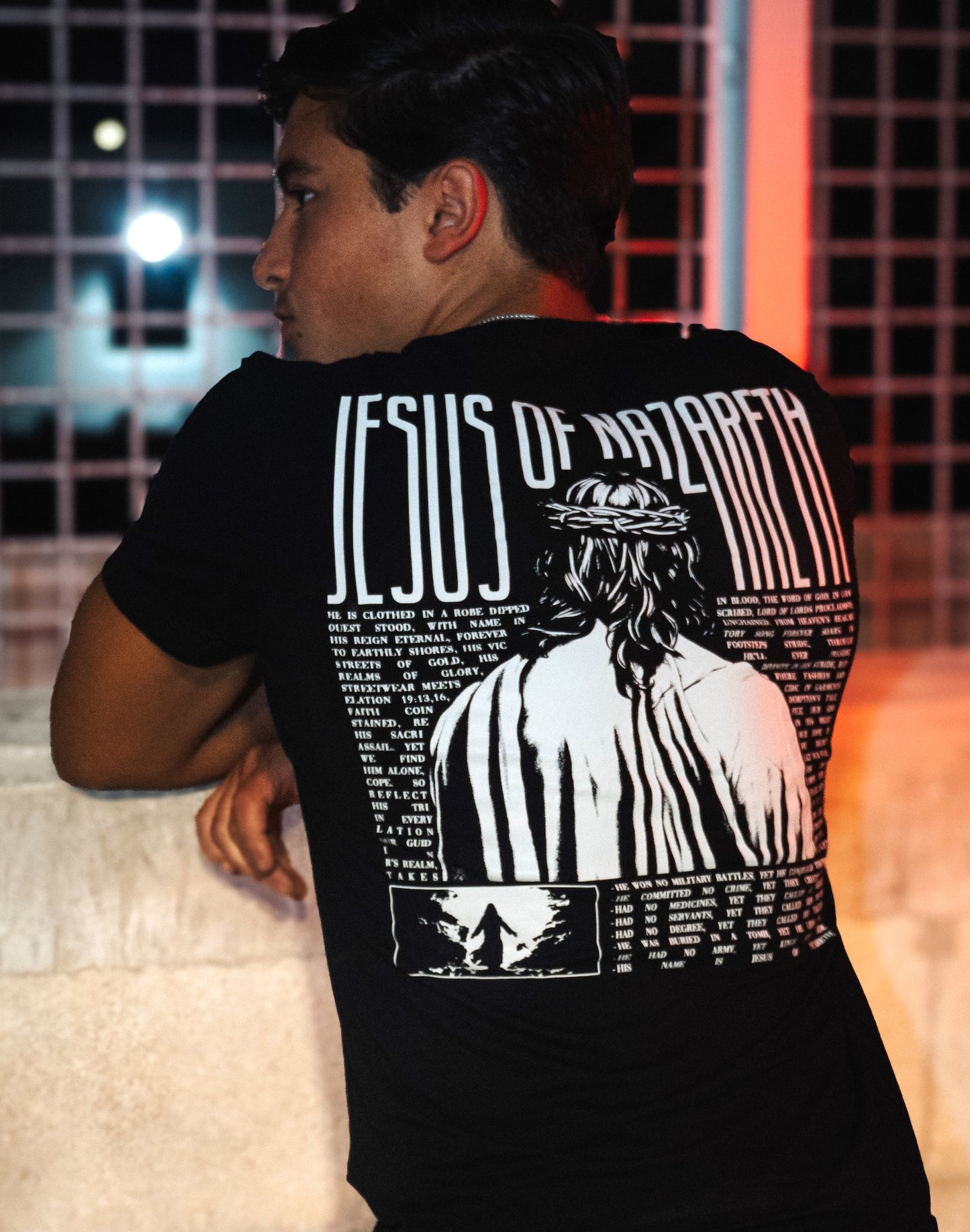 Jesus Of Nazareth Graphic T-Shirt