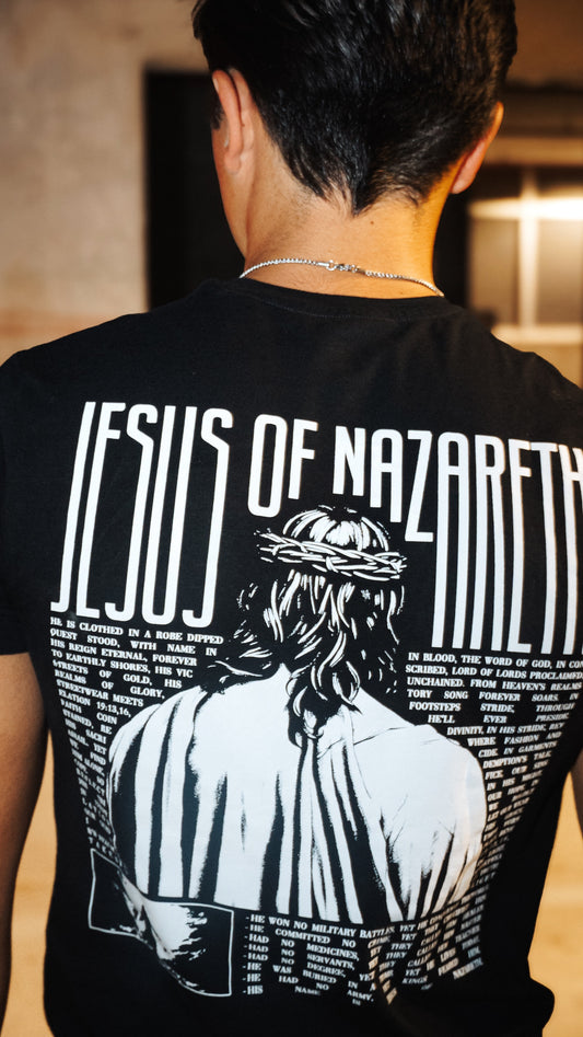 Jesus Of Nazareth Graphic T-Shirt