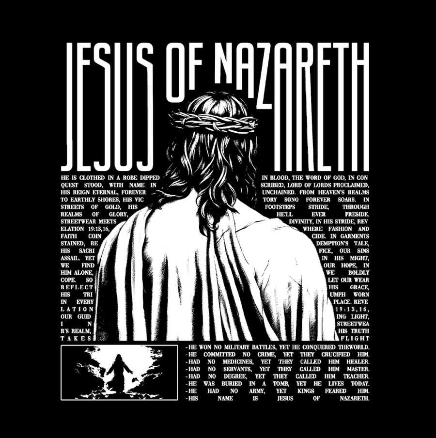 Jesus Of Nazareth Graphic T-Shirt